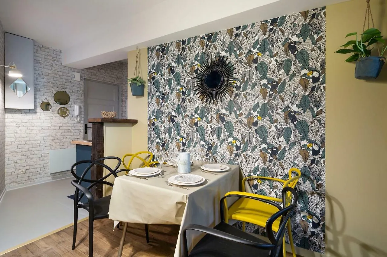 Appartement Le Toucan By Cocoonr Rennes France